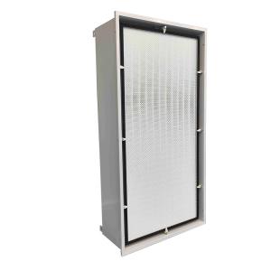 China 3000 CFM Ceiling Air Outlet | H13 HEPA 99.97% | Baked Steel ISO Class 5 Cleanrooms wholesale
