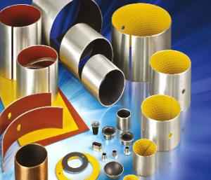 China PTFE POM Composite Bushing , SF-2Y Custom Material Lubrication Bearing wholesale