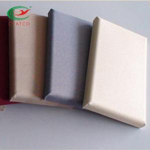 China Interior Practical Fabric Wrapped Panels , Multipurpose Fabric Covered Panels wholesale