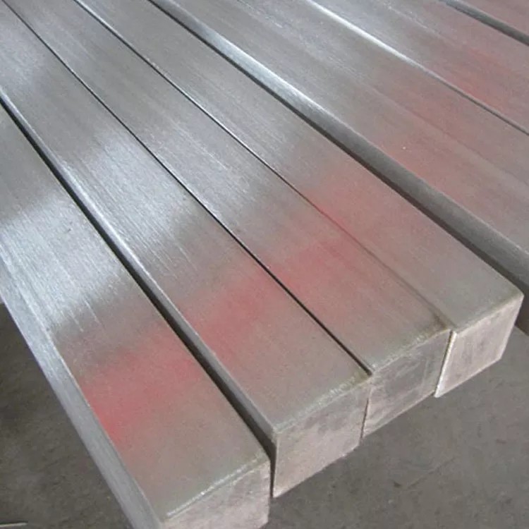 ASTM A36 Q235 S235 Stainless Steel Square Bars 9mm For Engineering
