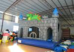 Dragon Design Inflatable Jump House Waterproof Digital Printing 6 X 6m For