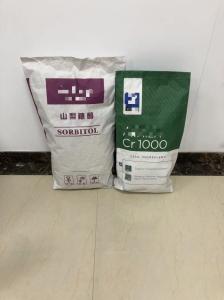 China Food/Food Additive Packaging 20kg Pinch Bottom Paper Sacks Supply wholesale