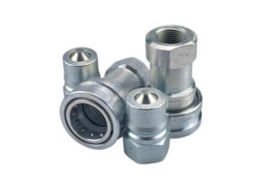 China 10000 PSI Industrial Carbon Steel Quick Connect ISO 7241A wholesale