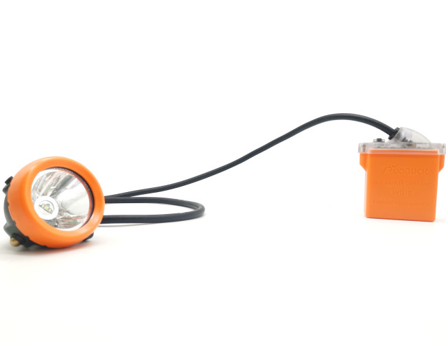 ROOBUCK WIN 9 20000 LUX & IP68 Rechargeable Miner Lamp for Hard Hat Led Lights Professional