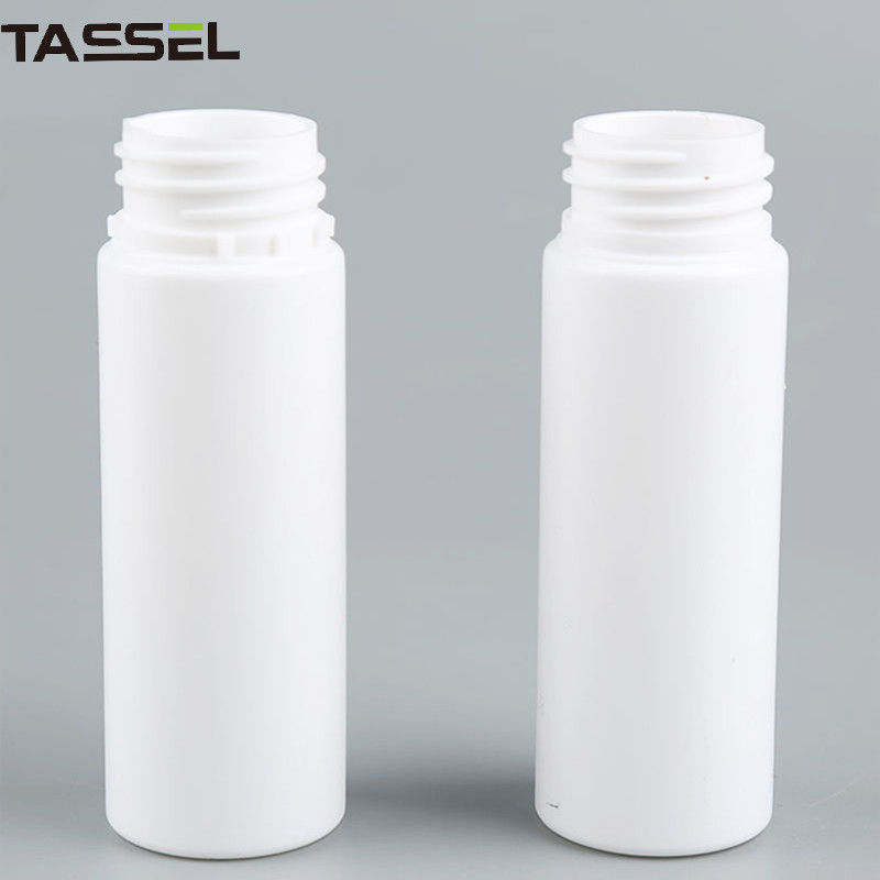 Optional Color HDPE Bottle Durable Plastic Medical Bottle Screw Or Crimp Version
