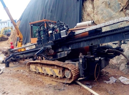 GS800-LS horizontal directional drilling machine, 80ton horizontal directional drilling machine, 80ton hdd machine, 80ton hdd rig, goodeng hdd machine