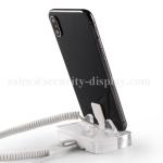 Vertical Acrylic Mobile Phone Alarm Retail Display Stand