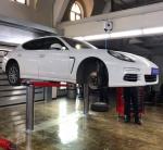 Factory Direct Sale Two Post In Ground Car Lifts 2 Post Hydraulic Under Ground
