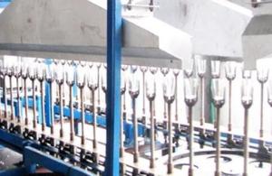 China Aluminium Hydroxide 380V White Glass Processing Plant wholesale