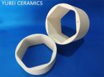 Inner Hexagon High Alumina Ceramic Tube For Mechanical Parts