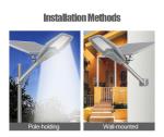 Lighting Solutions Service 100W 300W 400W Solar Street Light for Outdoor Road