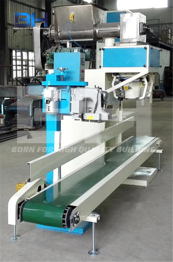 Open Mouth Automatic Packaging Machine With Integrated Steel Structure