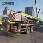 ZTC250V Zoomlion Used Truck Cranes 25ton Second Hand Truck Mounted Cranes