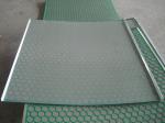 Hook Strip Flat Mi Swaco Shaker Screens For Oil / Gas Drilling Stainless Steel
