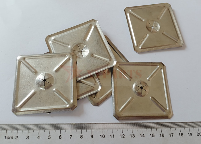 3x65mm Aluminum Weld Base Bi Metallic Insulation Pins For Fixing Insulation Sheet