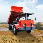 UQ-7 Underground Mining Truck YUNEI 4102 Engine Powered For High-End Logistics