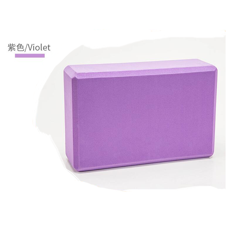 6 X 9in High Density Yoga Blocks Set Of 2 EVA Foam For Core Flexibility