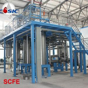 China 500L×3 Ganoderma Spore Oil Supercritical CO2 Extraction Machine wholesale