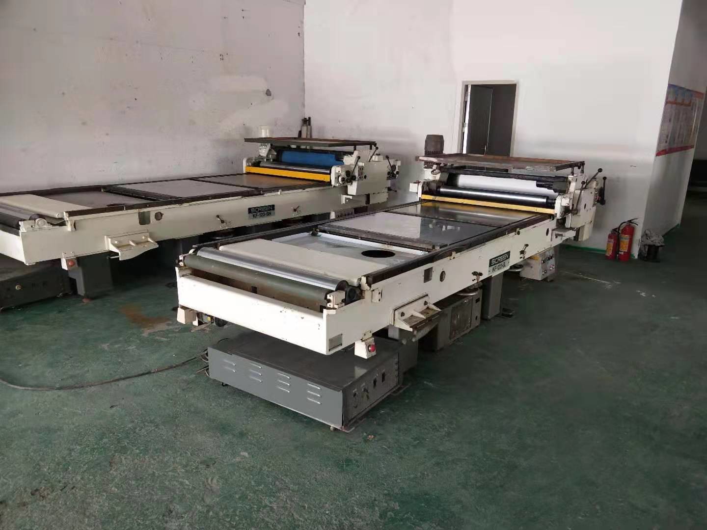 Used Printing proof machine