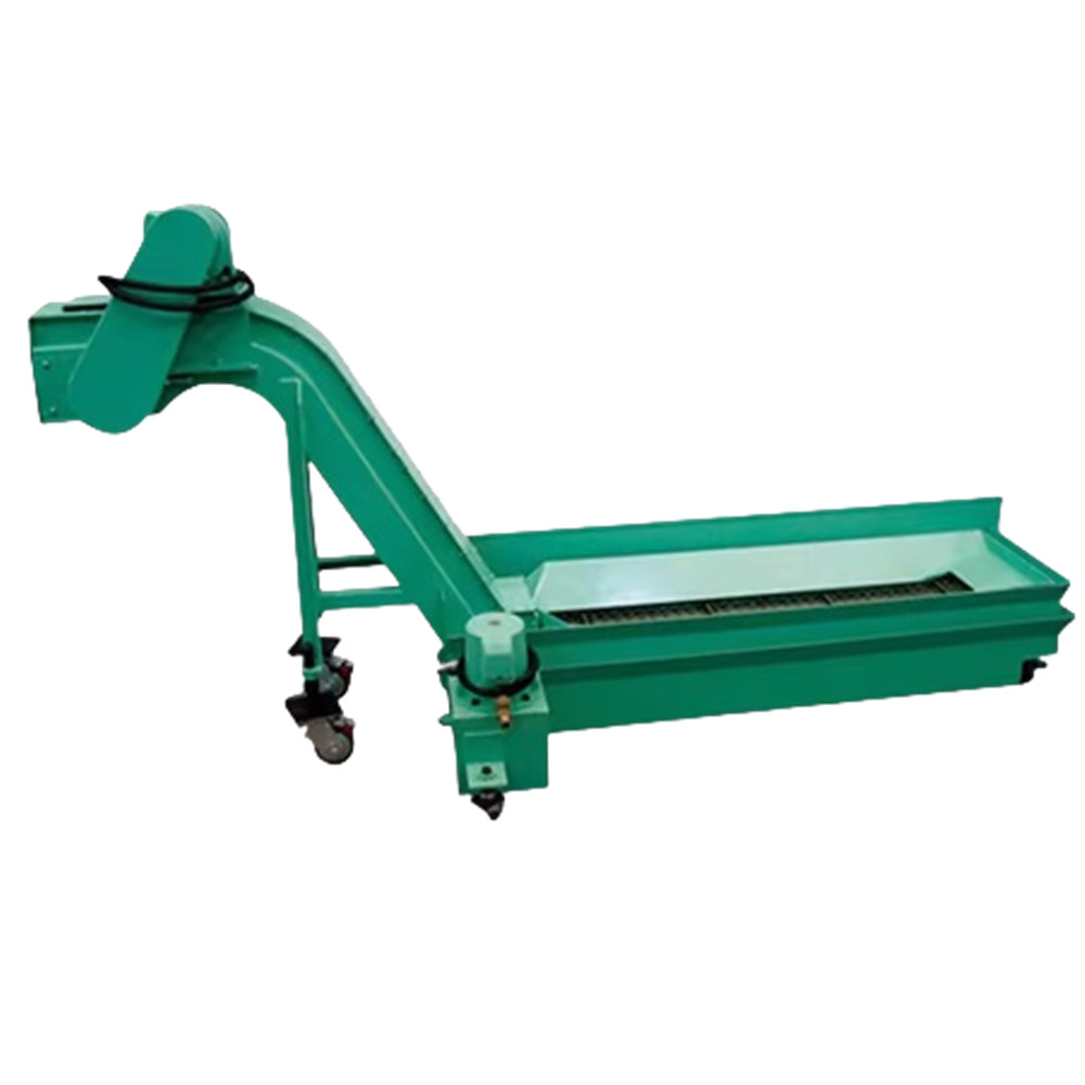 Customized Roller Scraper Chain Chip Conveyor for CNC Nc Machine