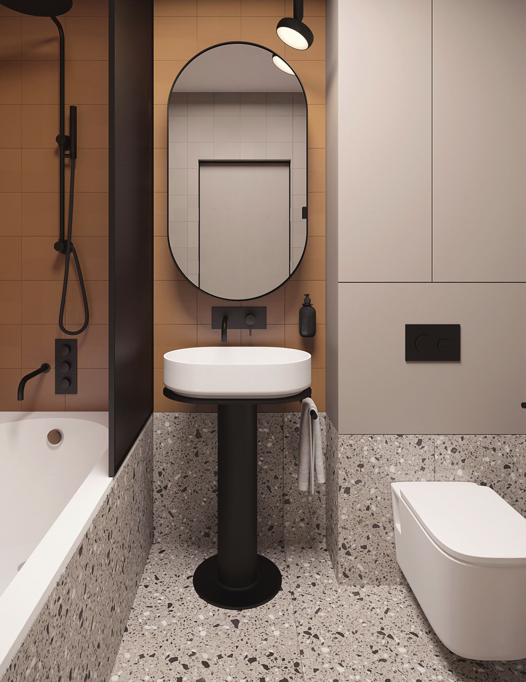 Modern Interior Wall Durable Tiles 600x1200mm And Elegant Baby Face Porcelain Tile For Living Room And Decoration