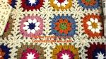 America Countryside Nordic Hand-woven crochet hook Daisy cover blanket,knitted