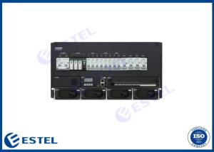 China Remote Control 19inch Rack RS232 Rectifier System For Telecom wholesale