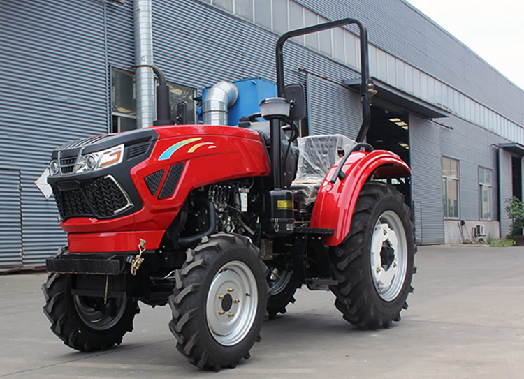 Agriculture Machinery 4x4 Home Tractor 45HP Mini Garden Tractors With Other Engine