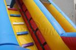 Dual Lane Inflatable Sports Games / Obstacle Course 15.2x3x4.9m