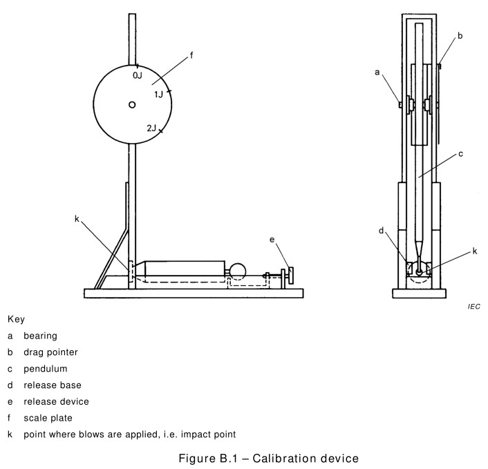 0.01J Accuracy Calibration Device Impact Testing Machine For Spring Hammer
