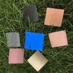 304 316 Color Coated Stainless Steel Square Plate Pvd 201 Stainless Steel Sheet
