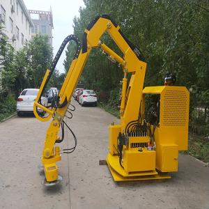 China 1220mm Truck Mounted Automatic Hedge Trimmer Machine For Road Slope wholesale