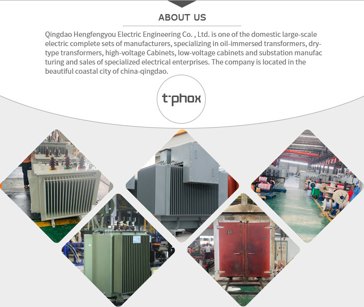 10-20Kv Industrial Power Transformer，Oil Immersed， 3 Phase Transformer
