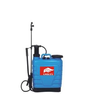 China Blue Garden Battery Backpack Sprayer Padded Shoulder Straps 12 Liter wholesale