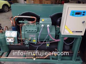 China Spb04km Compressor Air Cooled Condenser , Cold Room Condensing Unit wholesale