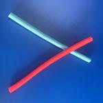 Flexible Reusable Silicone Straw Food Grade Silicone Drinking Sucker Opening