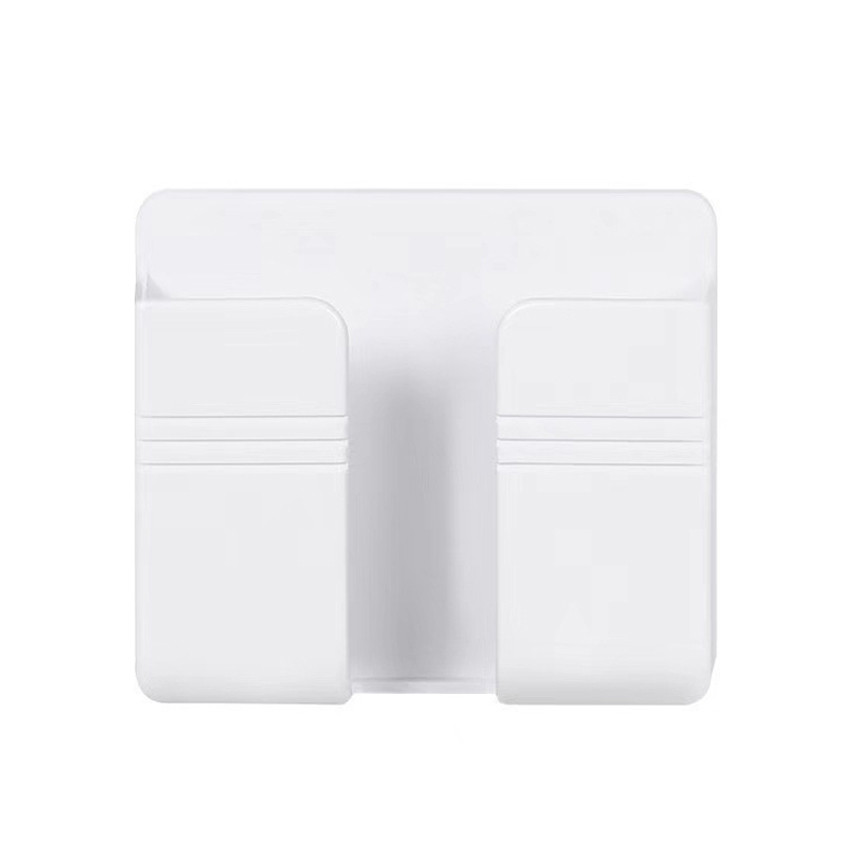 Hanging Mobile Phone Bracket Adjustable ABS Wall Mount Cell Phone Holder