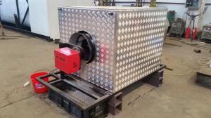 China Carbon Steel Asphalt Blending Truck Durable Dry Powder Blending Machine wholesale