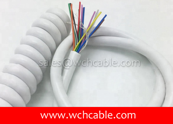 UL21007 Electric Cabinet Curly Cable
