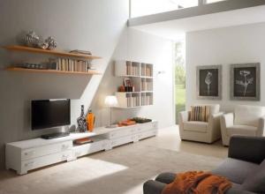 China Durable Home Interior TV Cabinet Sturdy Construction Easily Installed wholesale