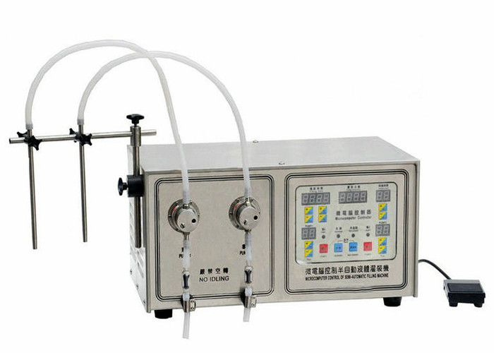 Essential Oil Filling Machine / Bottling Machine 50-5000ml Bottles Without Drop