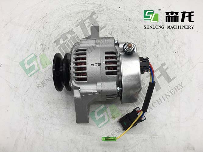 12V 60A NEW Alternator For Hyundai Excavator R60-7 Yanmar 4TNV94L 129961-77200 119626-77210 Aftermarket Alternator