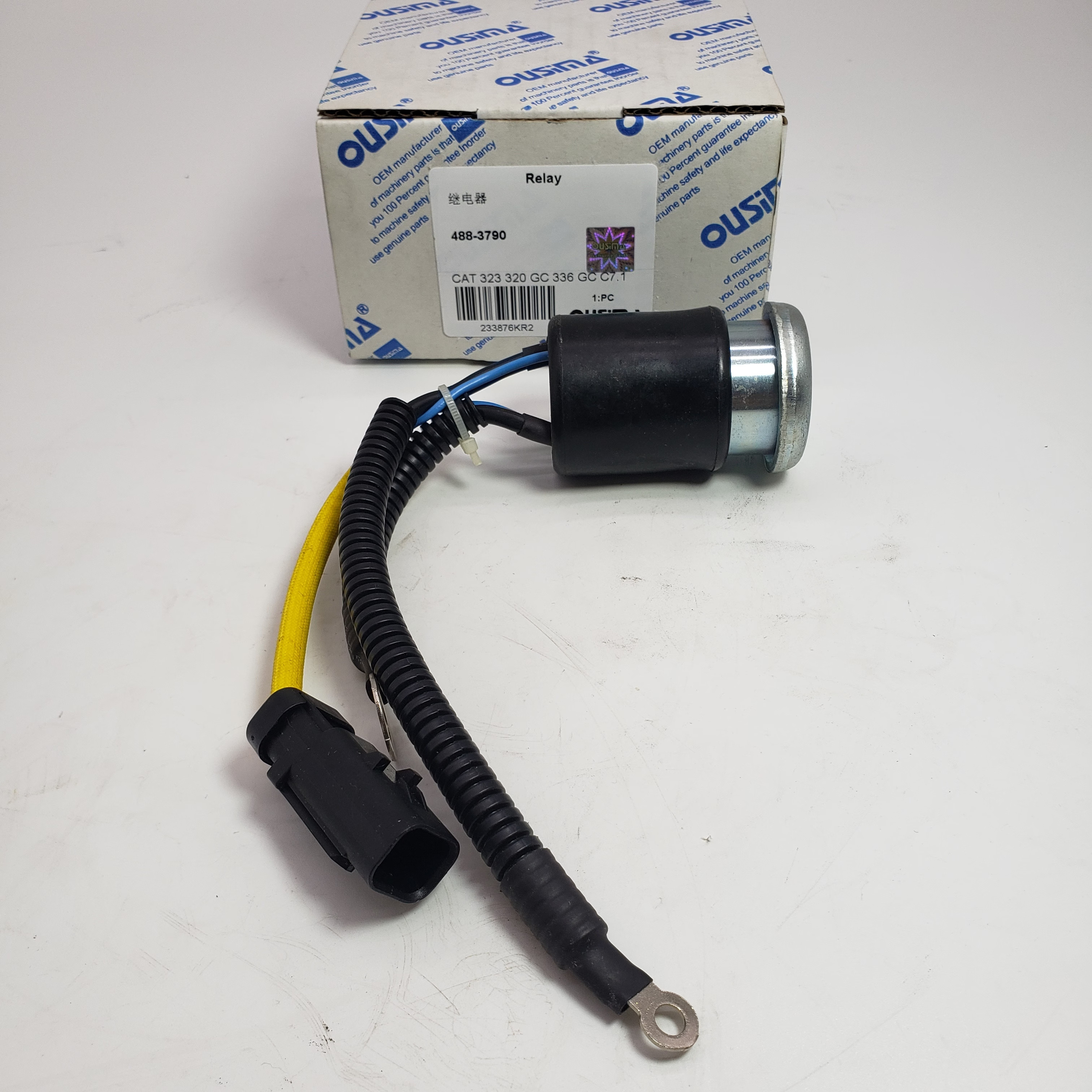 Relay 488-3790 4883790 For CAT 323 320GC 336 D6K2