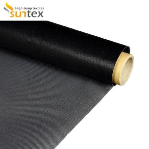 China Twill Weave PTFE Coated Fiberglass Fabric High Temperature Resistant wholesale