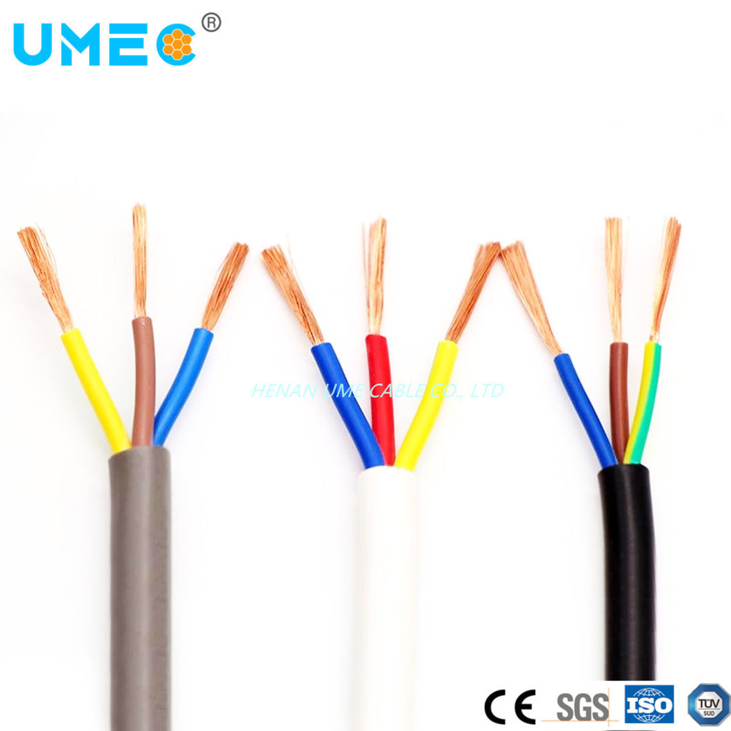 Electrical Wire 3 Cores Flexible Wire Rvv