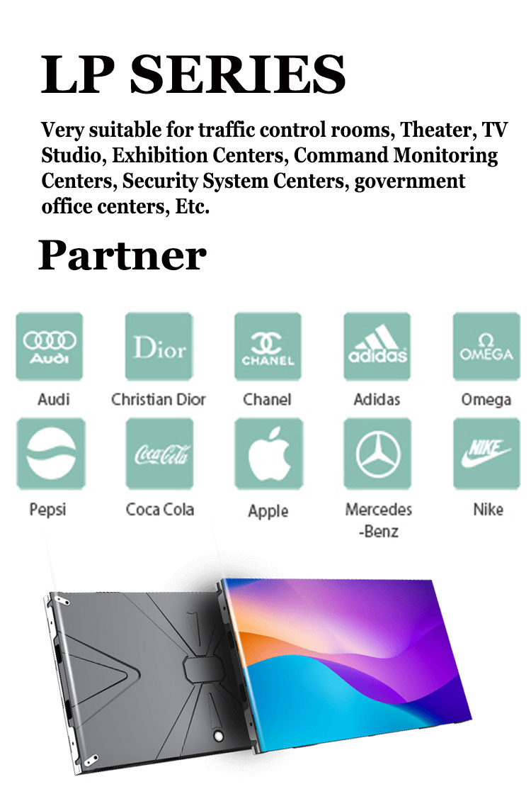 Commercial High Definition P1.25mm LED Panel Long Lifespan Mini LED Display Screens