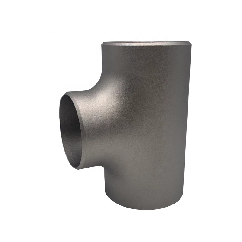 Wp304L / 316L 150 Stainless Steel Equal Tee for Pipe Lines Connection Welding Connection Pipe Fitting