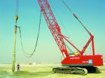 Construction Engineering Crane Stone Column Vibro Compaction Vibroflot Steel
