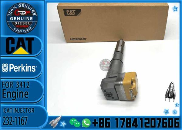 CAT Diesel engine fuel injector 232-1167 4CR01974 169-7408 222-5967 232-1175 171