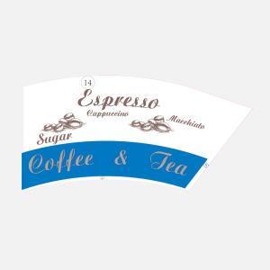 China 7oz 8oz Laminated Paper Cup Blanks wholesale